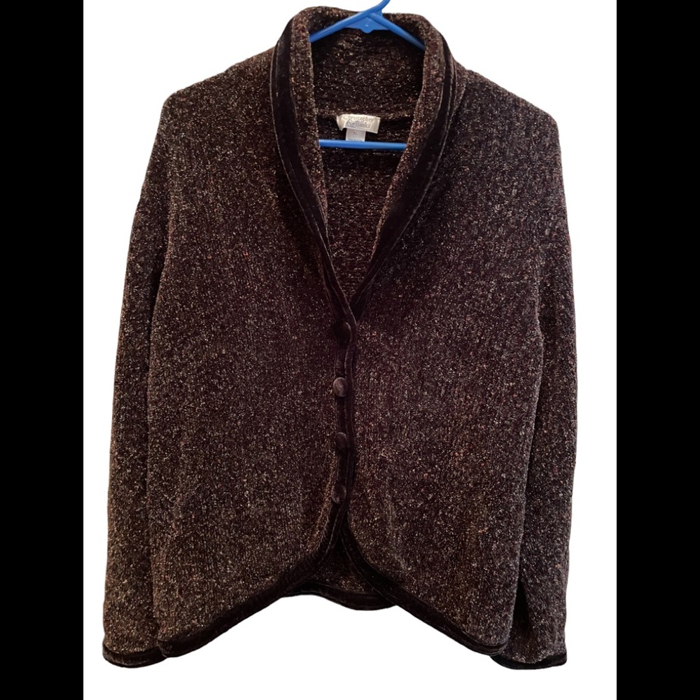 Christopher and Banks Multi Colored Sweater Size XL